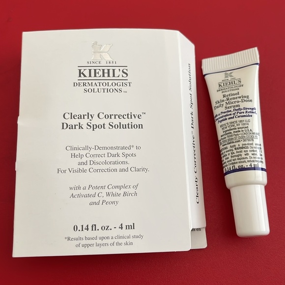 Kiehl’s delux sample set - Picture 5 of 5